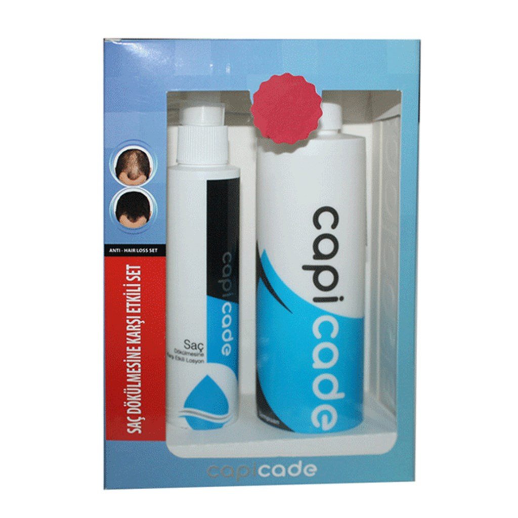 Capicade Saç Dökülmesine Karşı Etkili Set
