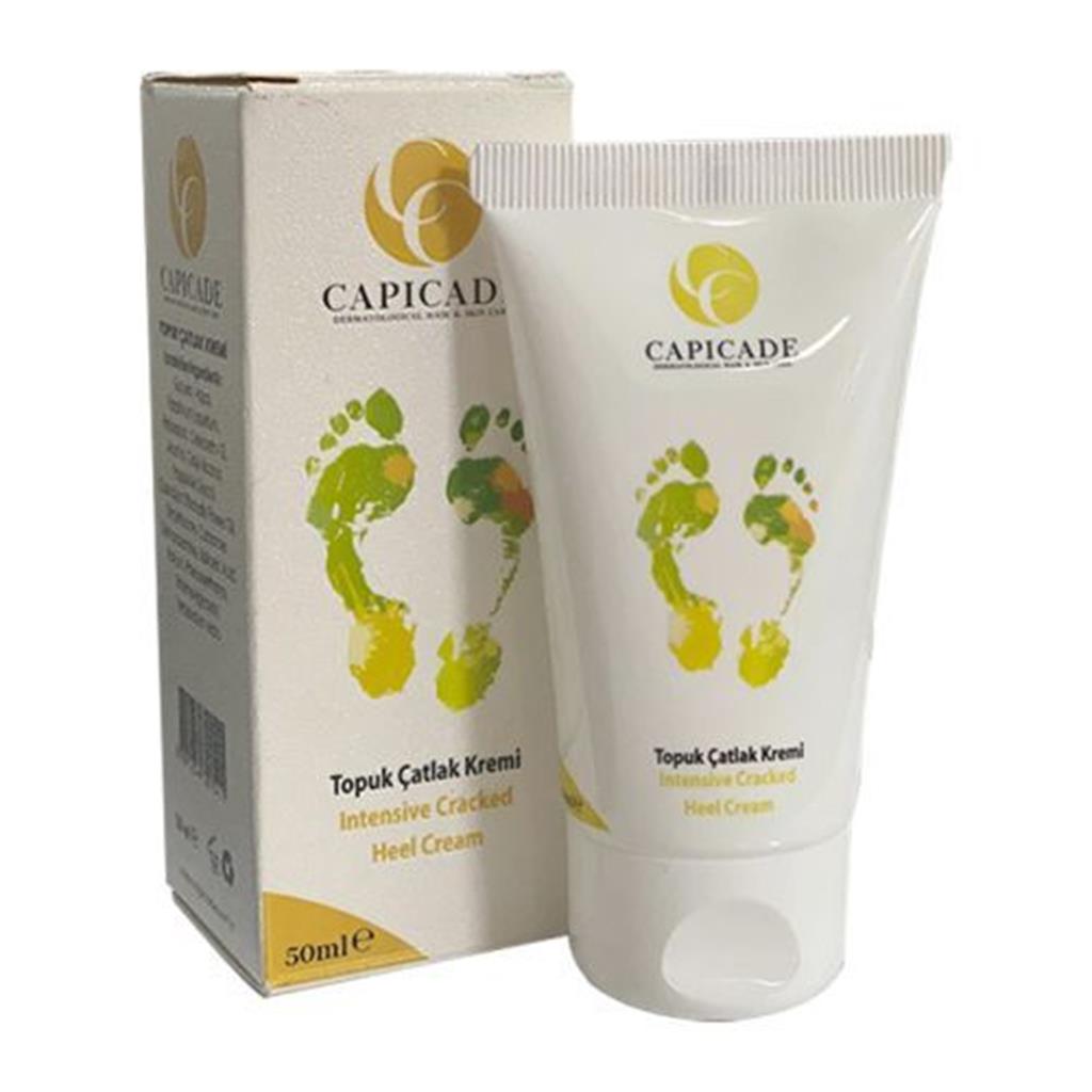 Capicade Topuk Çatlak Kremi 50ml