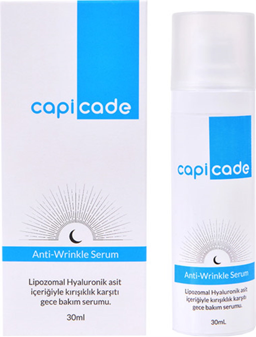 Capicade Yaşlanma Karşıtı Gece Bakım Serumu 30 ml