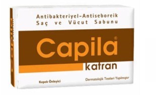 Capila Katran Sabun 90 gr