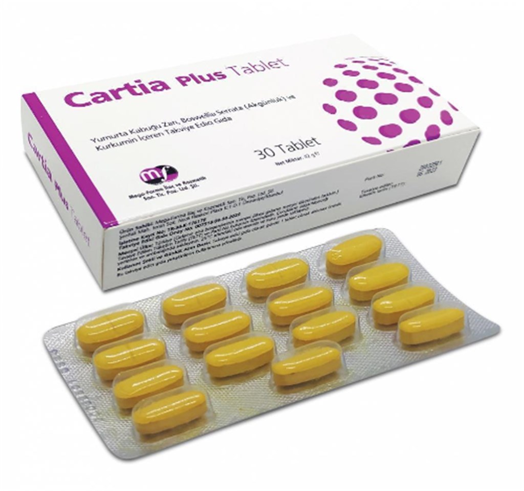 Cartia Plus 30 Tablet