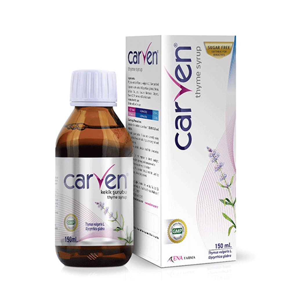 Carven S Kekik Şurubu 150 ml