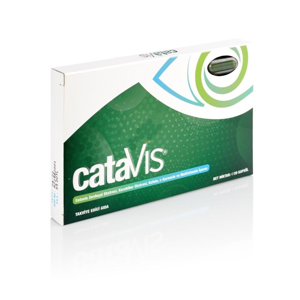 Catavis 20 Yumuşak Kapsül