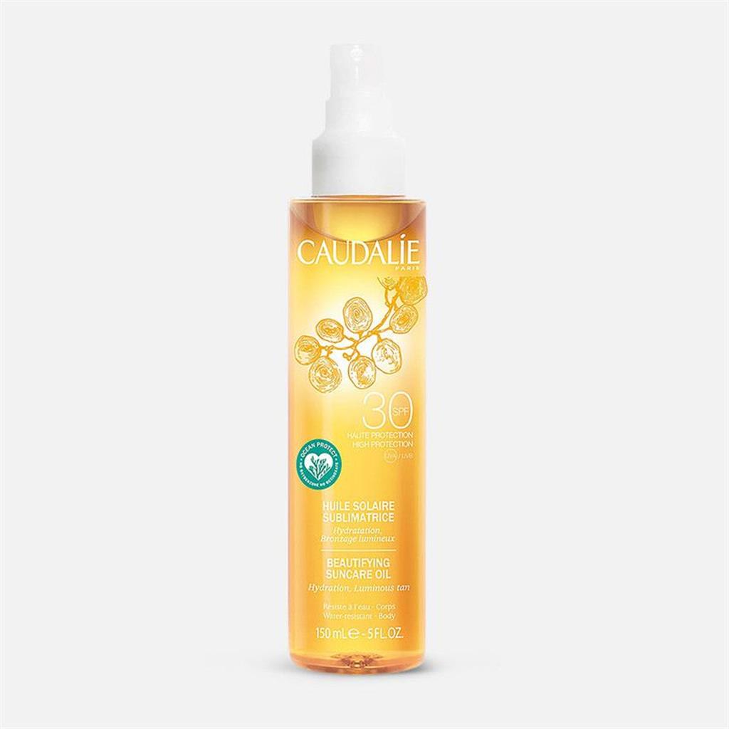 Caudalie Beautifying Suncare Oil SPF30 150 ml