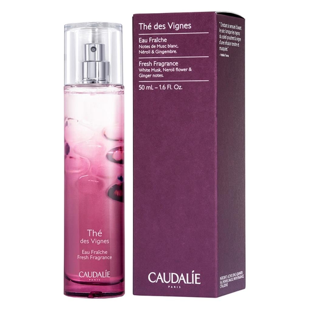 Caudalie Beyaz Misk ve Zencefil Aromalı Parfüm 50 ml