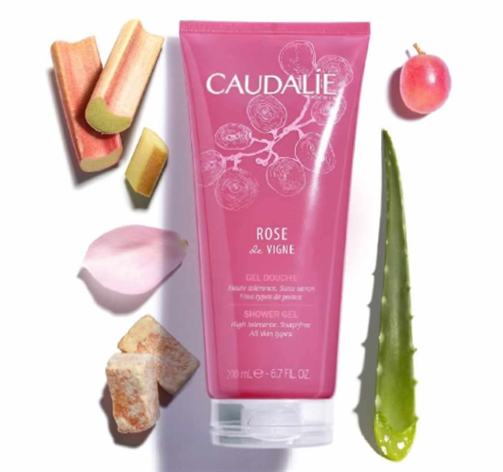 Caudalie Gül Aromalı Duş Jeli 200 ml
