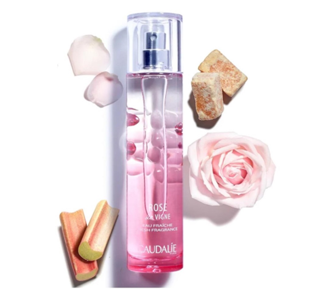 Caudalie Rose de Vigne Gül Aromalı Parfüm 50 ml