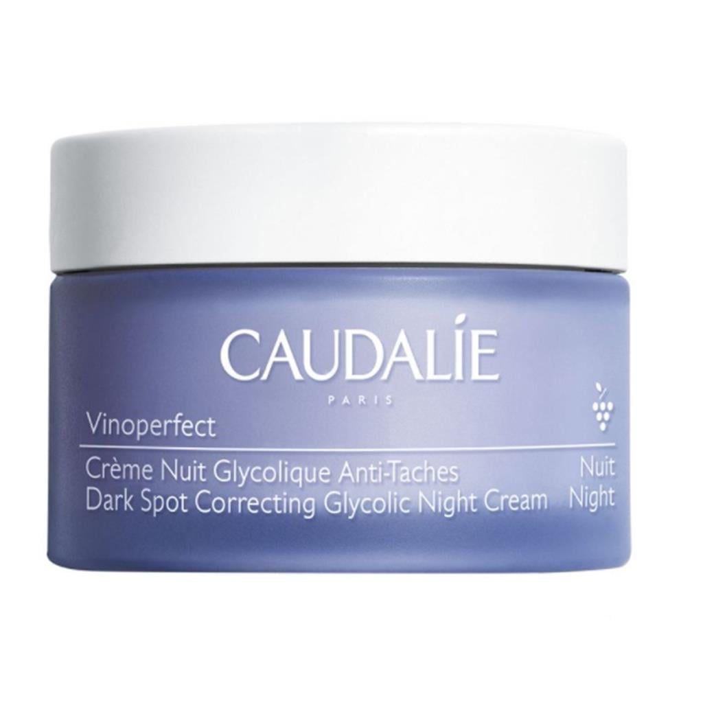 Caudalie Vinoperfect Dark Spot Correcting Glycolic Night Cream - Leke Karşıtı Gece Kremi 50 ml
