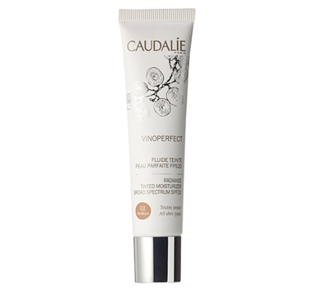 Caudalie Vinoperfect Radiance Tinted Moisturizer Medium 40 ml