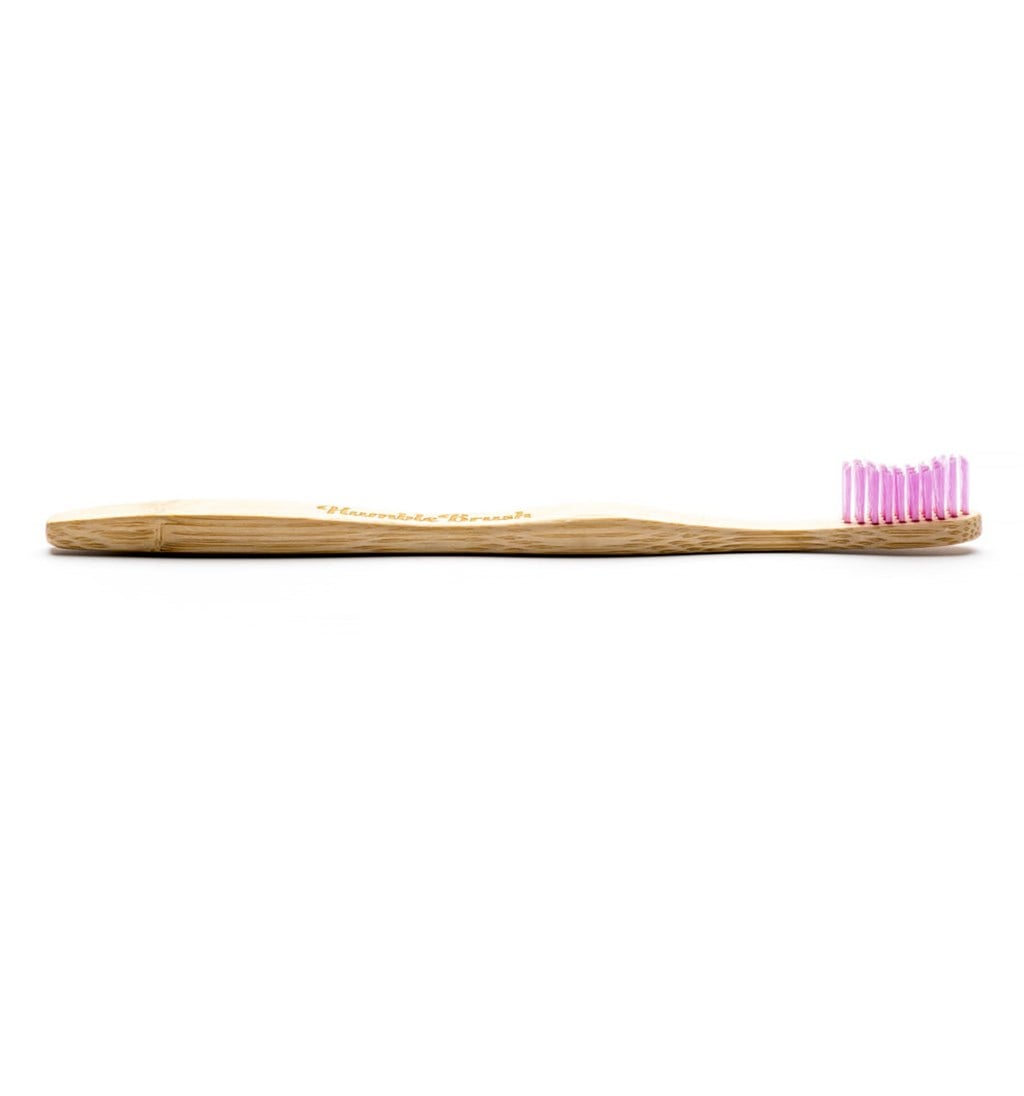 HUMBLE BRUSH BAMBU DİŞ FIRÇASI MOR YETİŞKİN YUMUŞAK