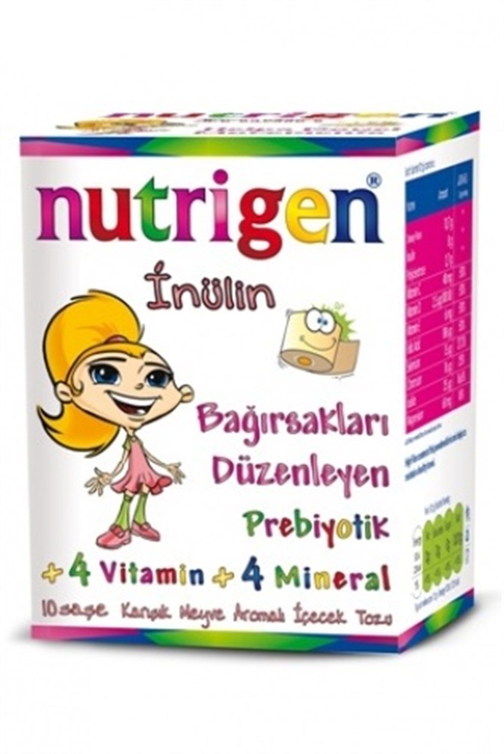 NUTRİGEN İNÜLİN SAŞE