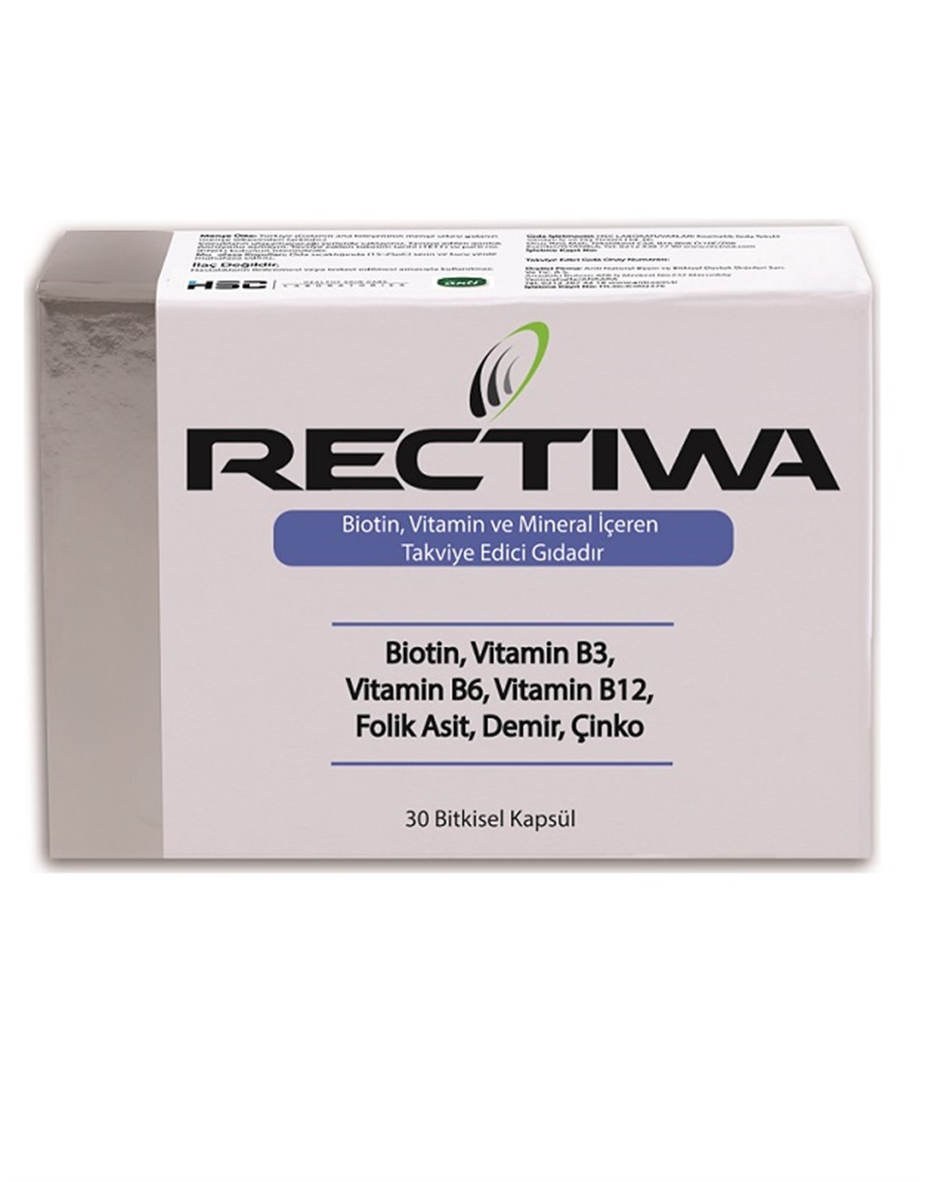 RECTİWA BİOTİN KAPSÜL