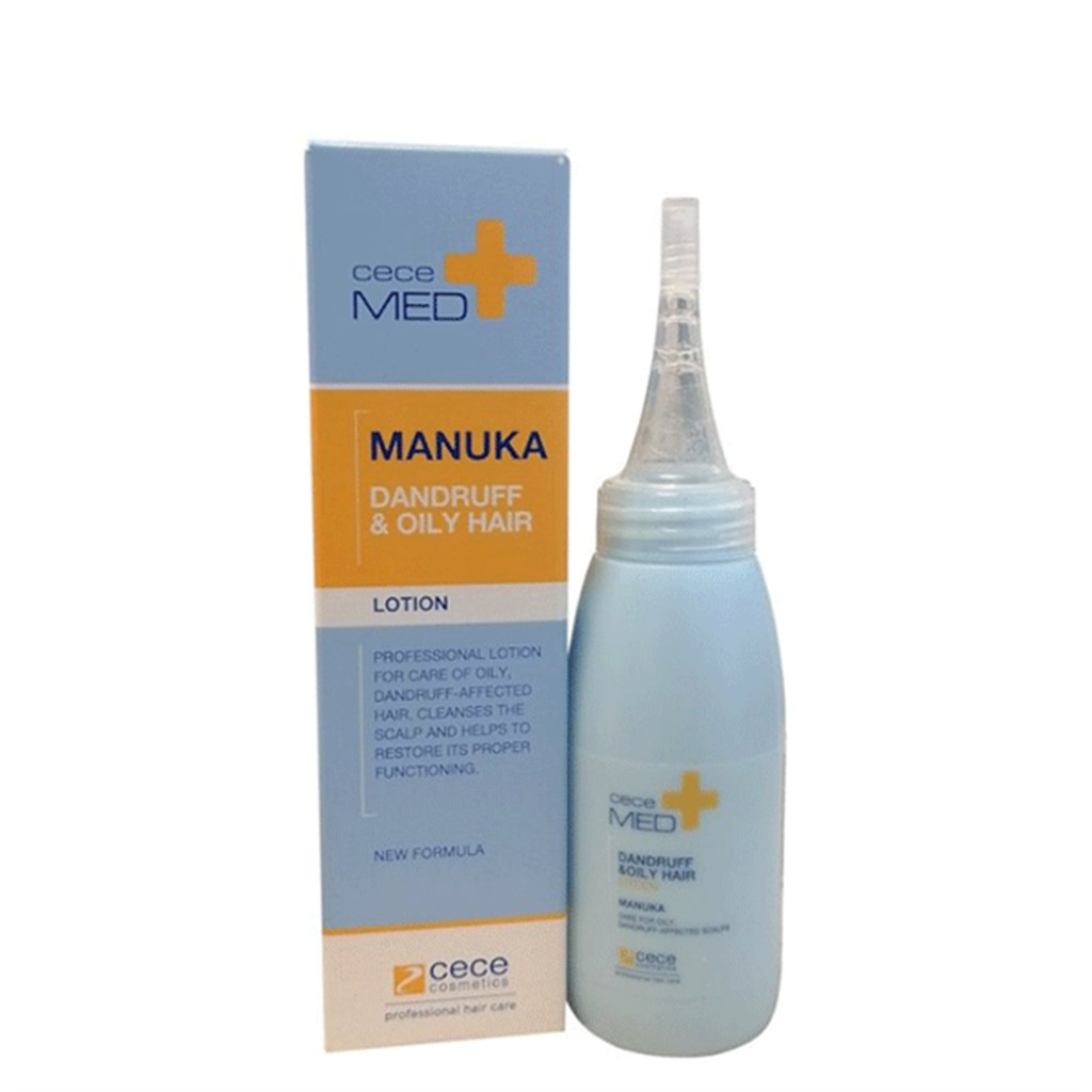 Cecemed Manuka Dandruff Oily Hair Lotion 75 ml