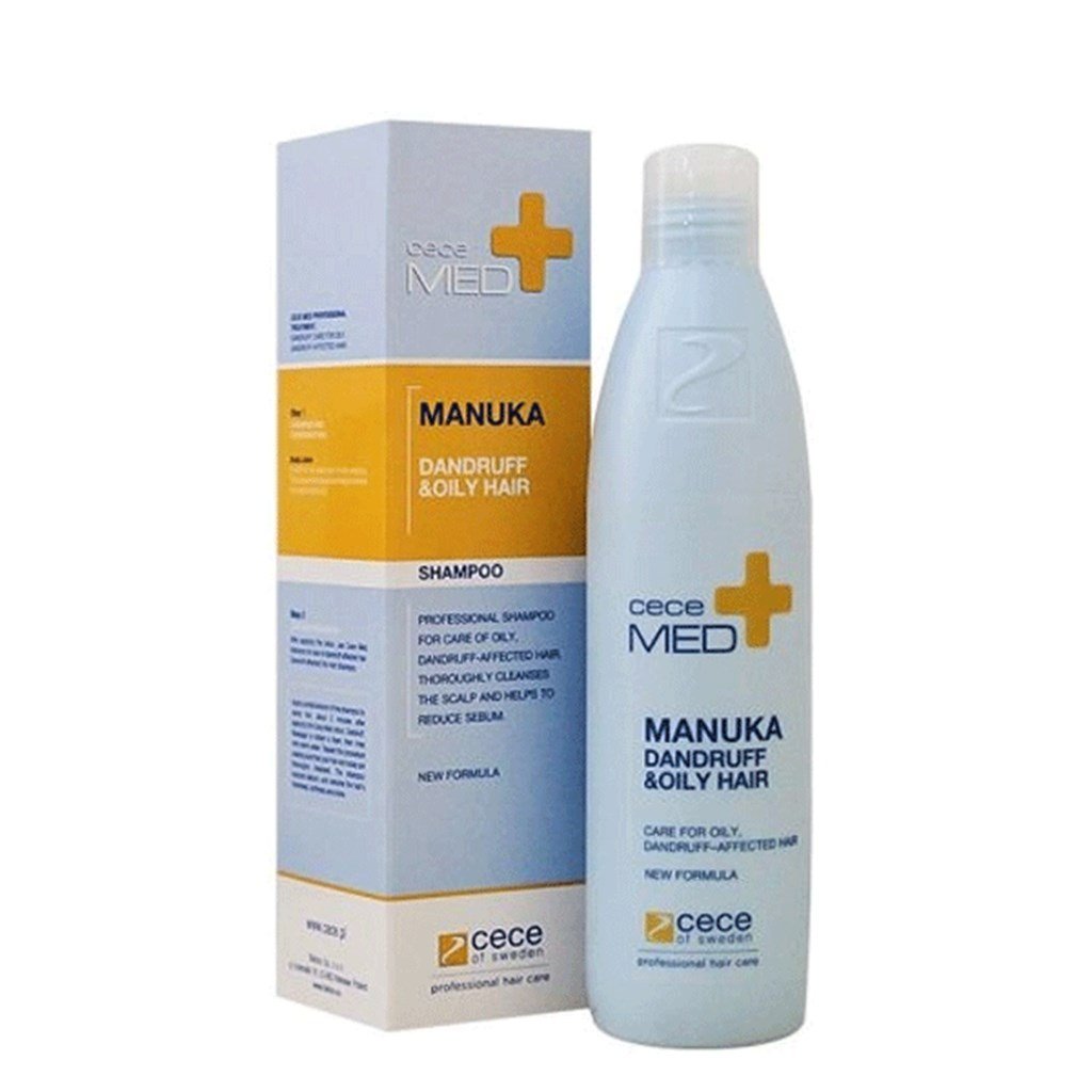 Cecemed Manuka Yağlı Saçlar için Kepek Karşıtı Şampuan 300 ml