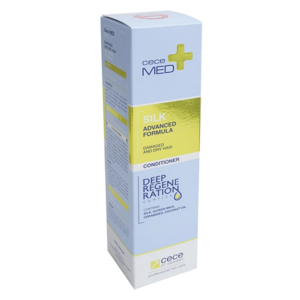 CeceMed Silk Damaged And Dry Hair Conditioner 300 ml