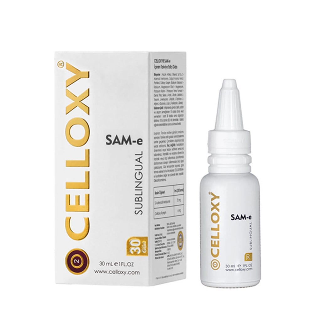 Celloxy Sam-E Damla 30 ml