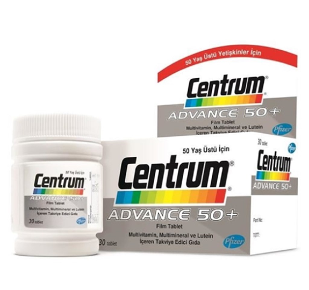 Centrum Advance 50 Plus 30 Tablet