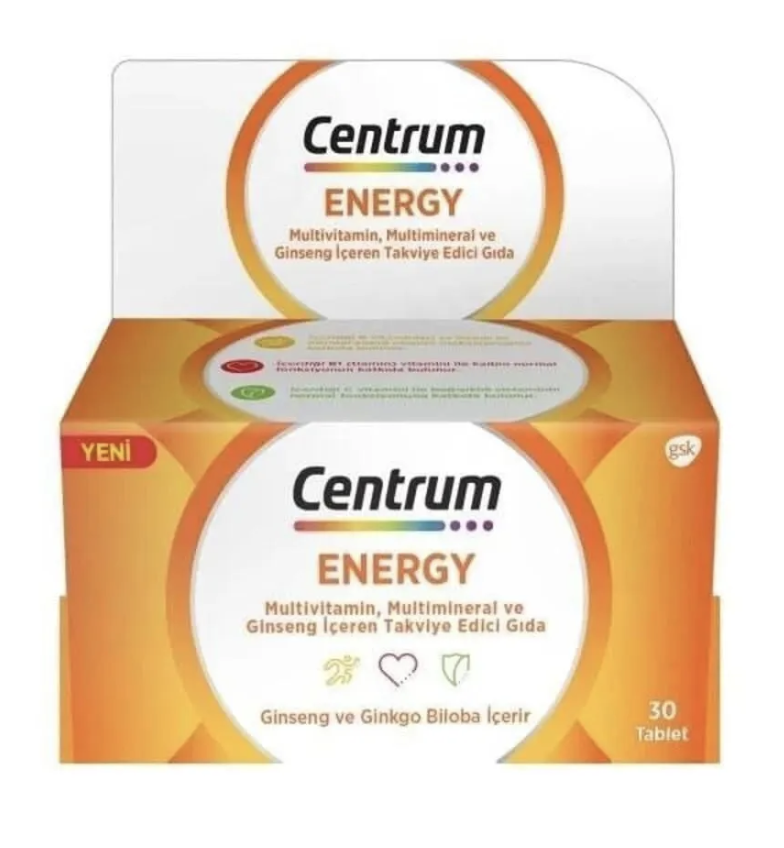 Centrum Energy 30 Tablet