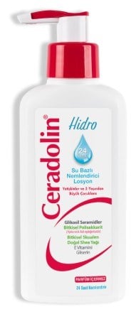 Ceradolin Hidro Su Bazlı Nemlendirici Losyon 200 ml