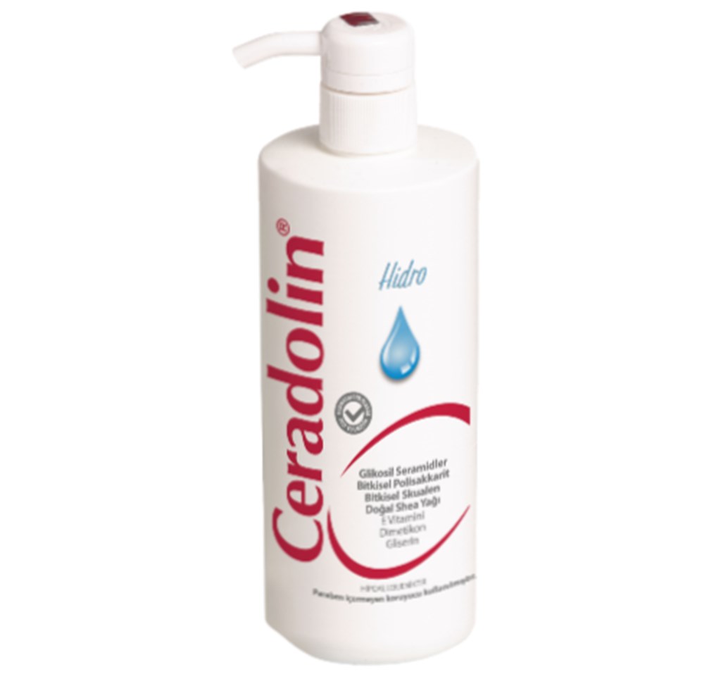 Ceradolin Hidro Su Bazlı Nemlendirici Losyon 500ml