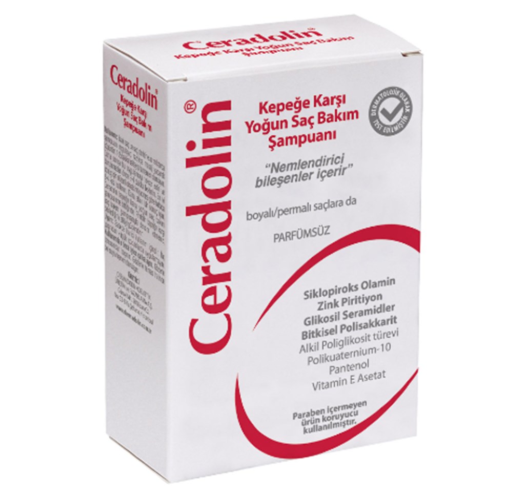 Ceradolin Kepeğe Karşı 150 ml Şampuan