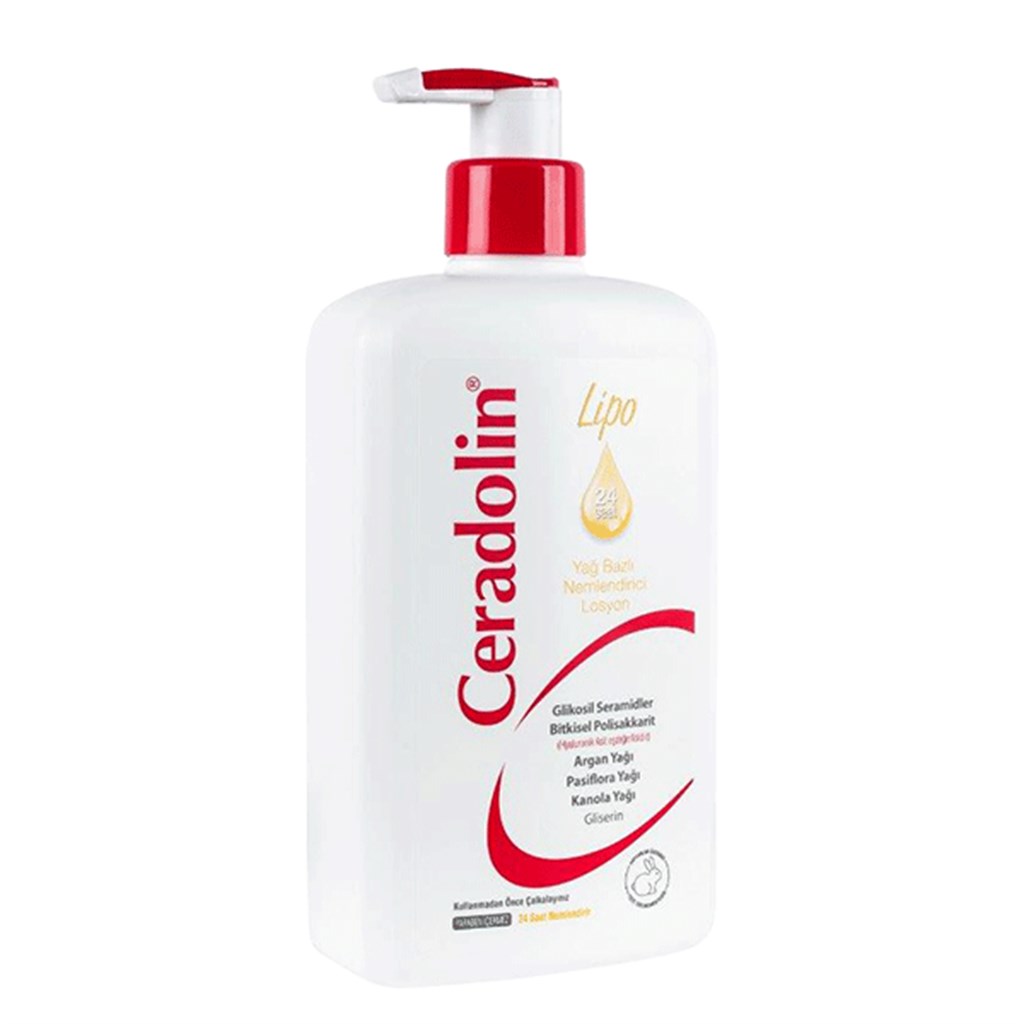Ceradolin Lipo Yağ Bazlı Nemlendirici Losyon 500 ml