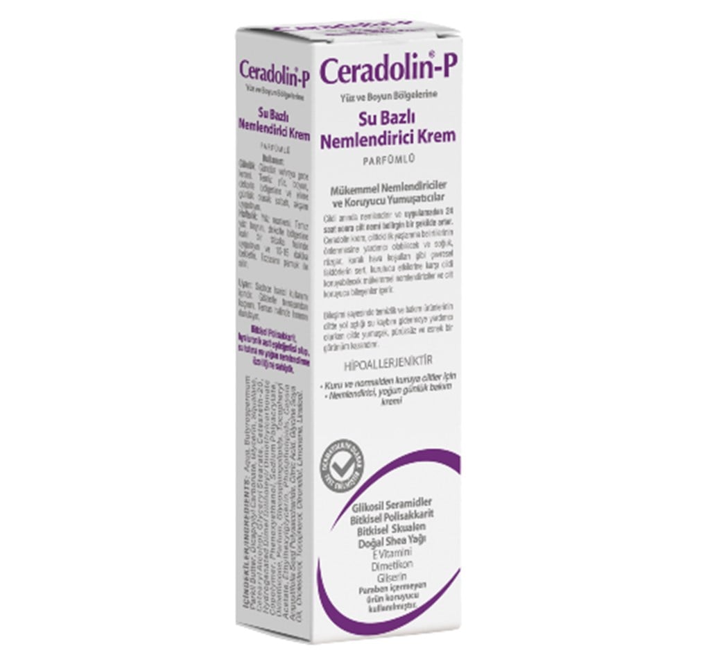 Ceradolin P Parfümlü 40 ml Nemlendirici Krem