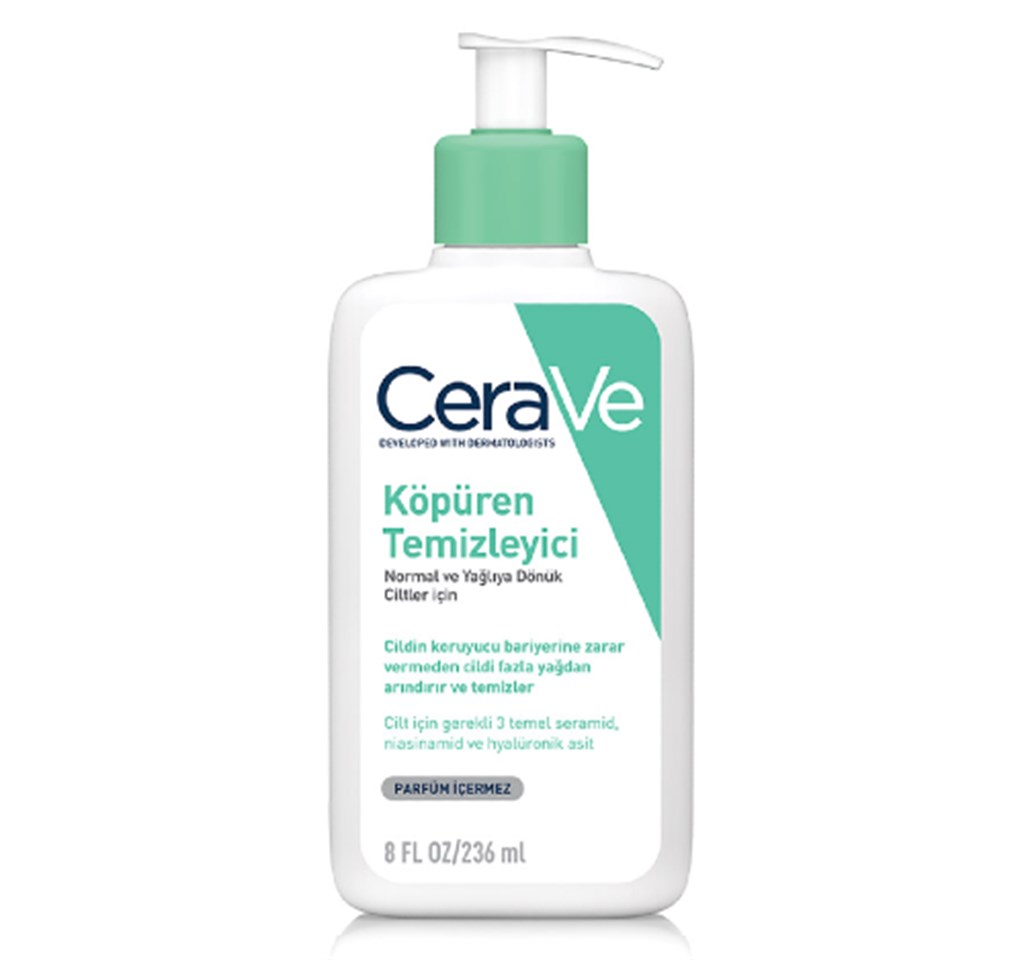 Cerave Köpüren Temizleyici 236 ml