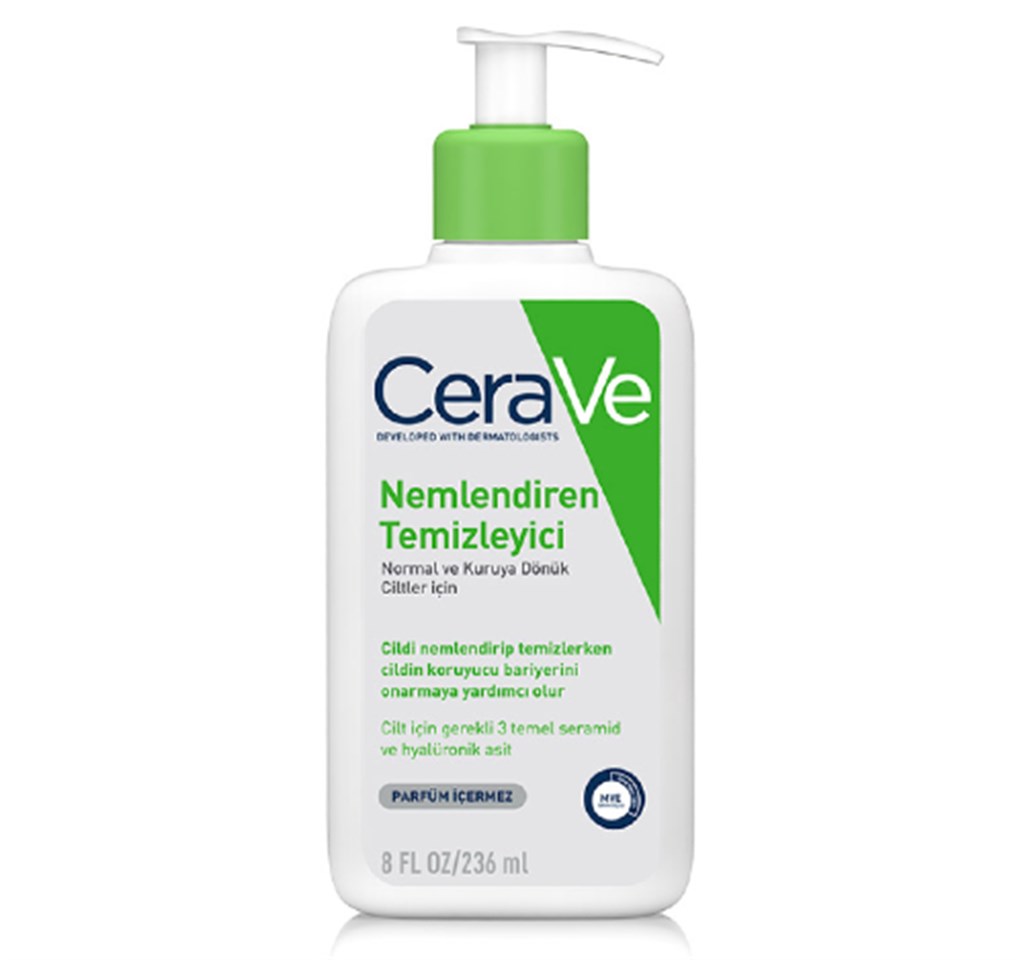 Cerave Nemlendiren Temizleyici 236 ml