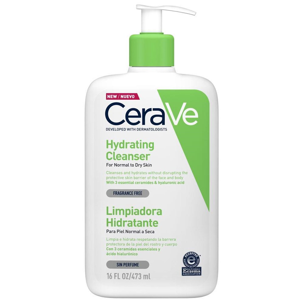Cerave Nemlendiren Temizleyici 473 ml
