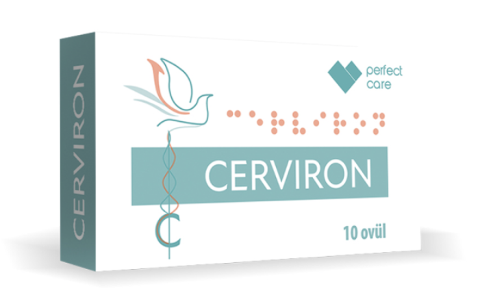 Cerviron Vajinal Ovül 10x2 gr