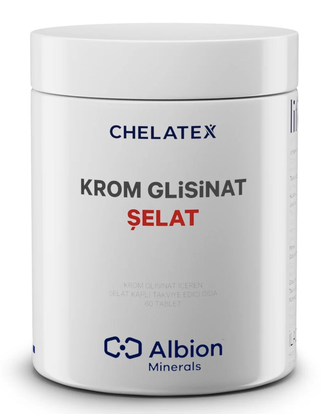 Chelatex Krom Glisinat 60 Tablet