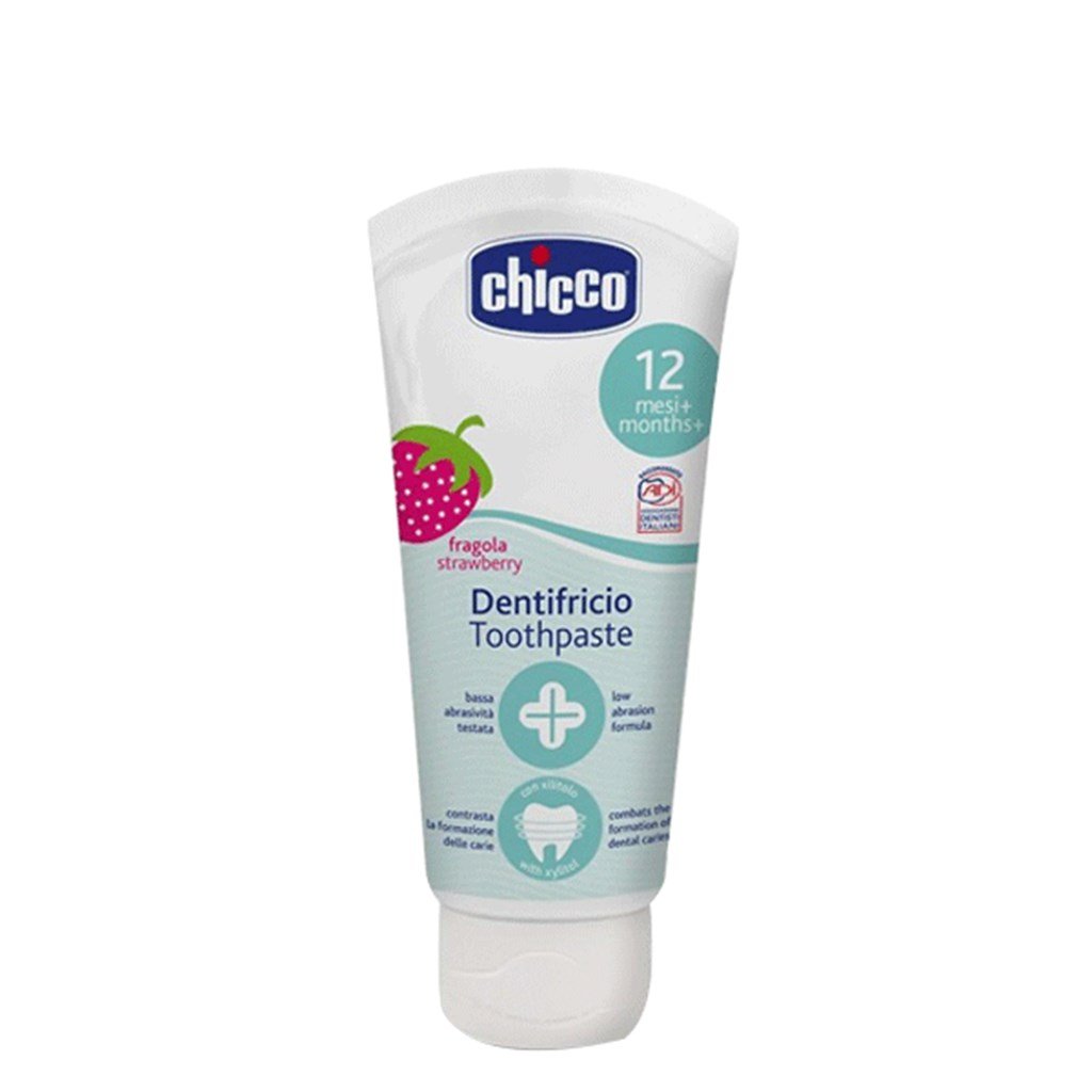 Chicco Diş Macunu 12Ay+ 50Ml (Çilek)