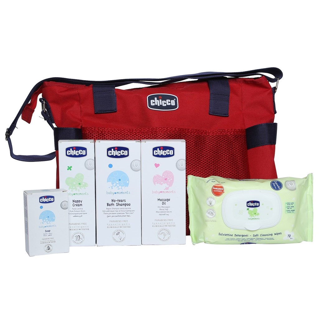 CHİCCO YENİ DOĞAN KOZMETİK ÇANTA