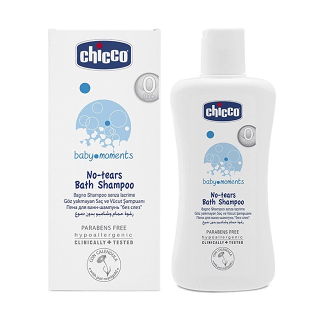 Chicco Yeni Doğan Şampuan Saç & Vücut 200 Ml