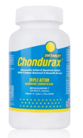 Chondurax Triple Action 200 Tablet