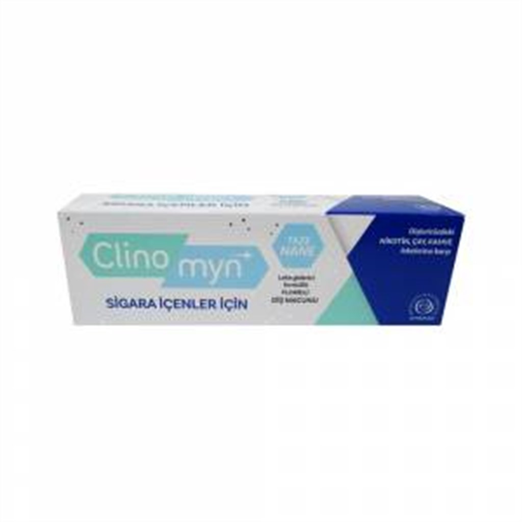 Clinomyn Fresh Mint Sigara İçenler İçin Diş Macunu 75 Ml