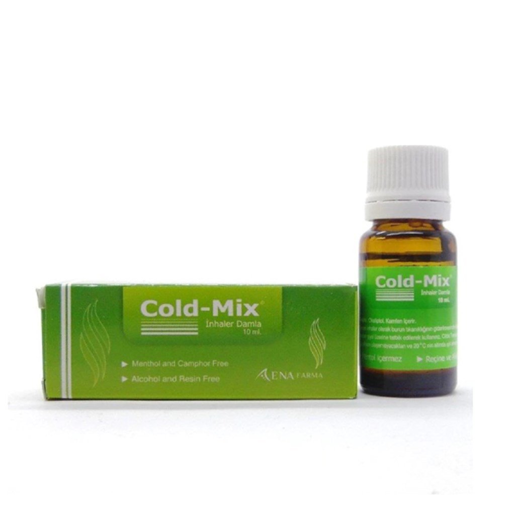 Cold-Mix İnhaler Damla 10Ml