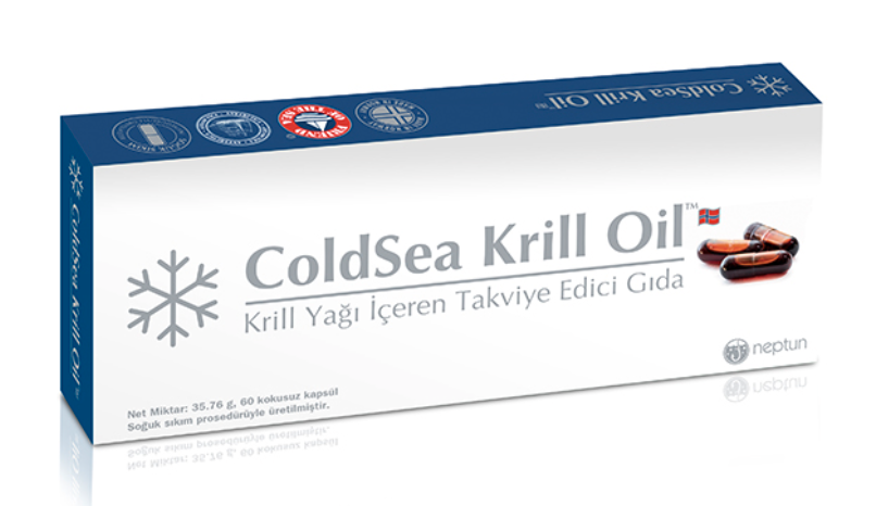Coldsea Krill Oil Omega 3 60 Kapsül