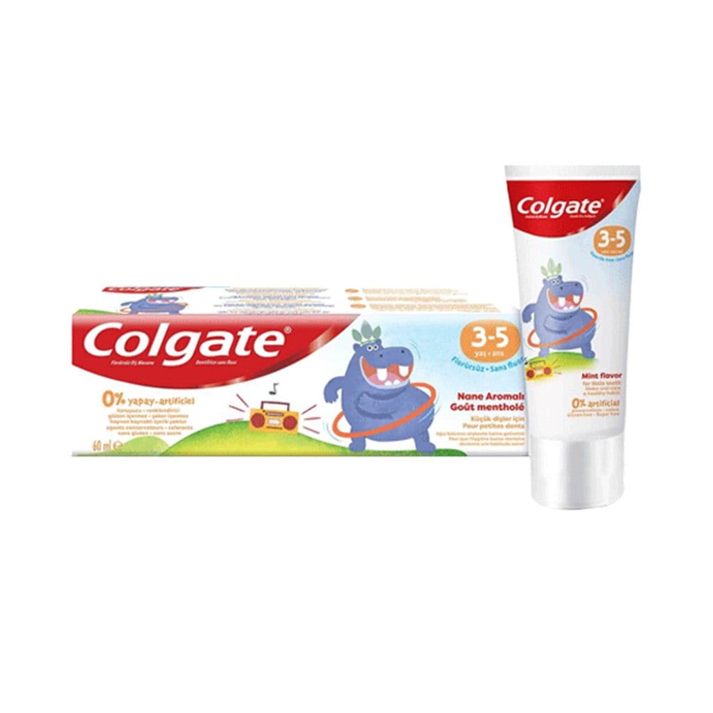Colgate 3-5 Yaş Çocuk Diş Macunu 60ml Nane Aromalı