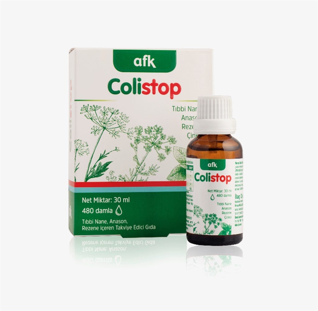 Colistop 30ml Damla