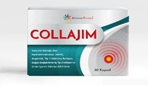 Collajim 30 Kapsül