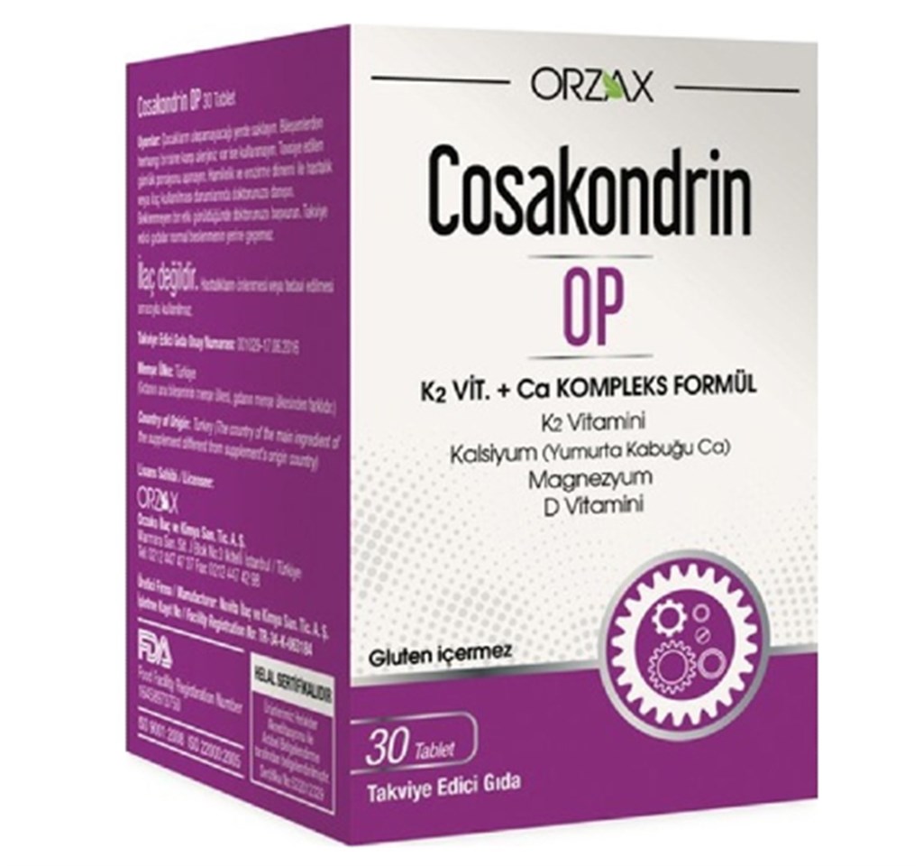 Cosakondrin OP 30 Tablet