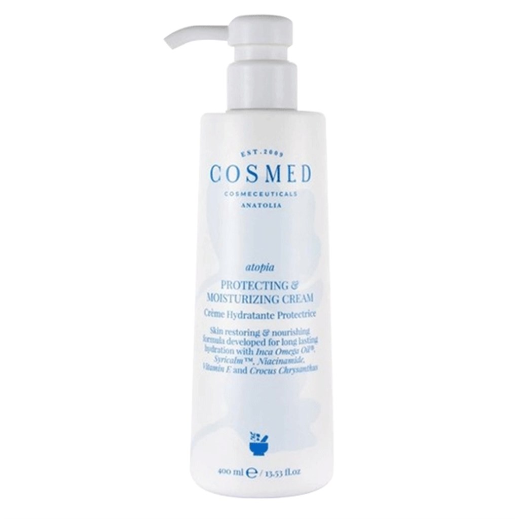 Cosmed Atopia Yenileyici Koruyucu Nemlendirici Krem 400 ml