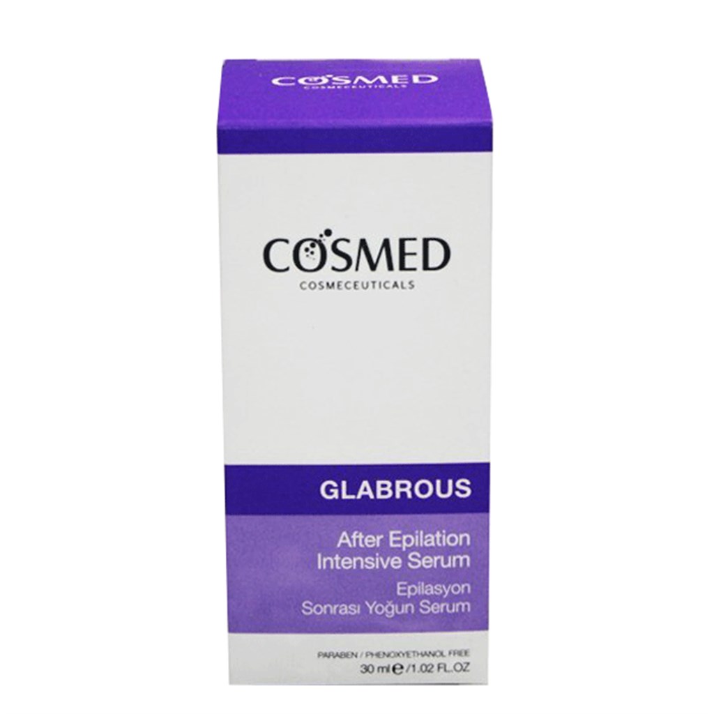 Cosmed Glabrous Epilasyon Sonrası Yoğun Serum 30ml