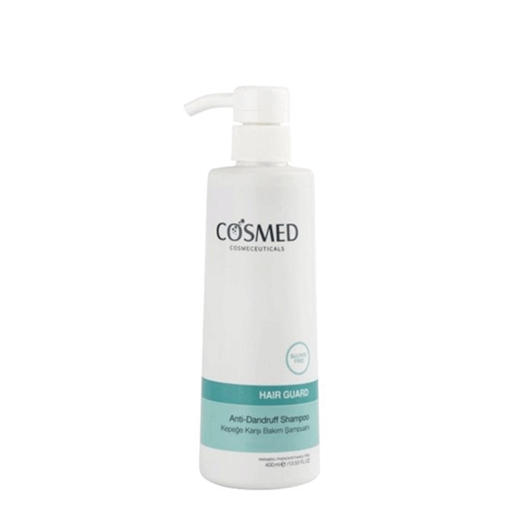 Cosmed Kepeğe Karşı Bakım Şampuanı 400Ml