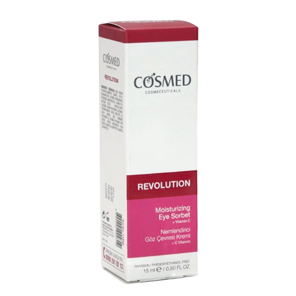 Cosmed Revolution Nemlendirici Göz Çevresi Kremi 15 ml