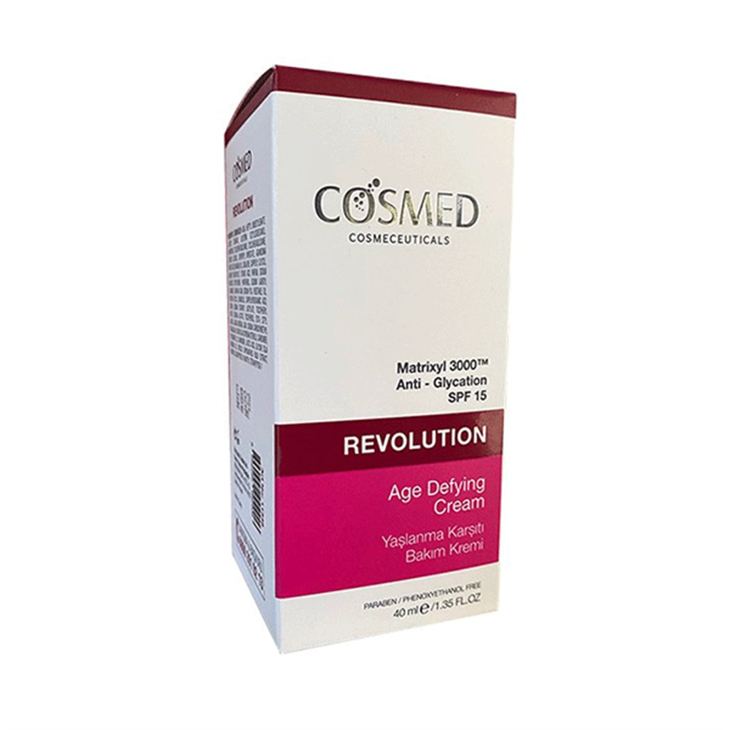 Cosmed Revolution Yaşlanma Karşıtı Bakım Kremi 40 ml