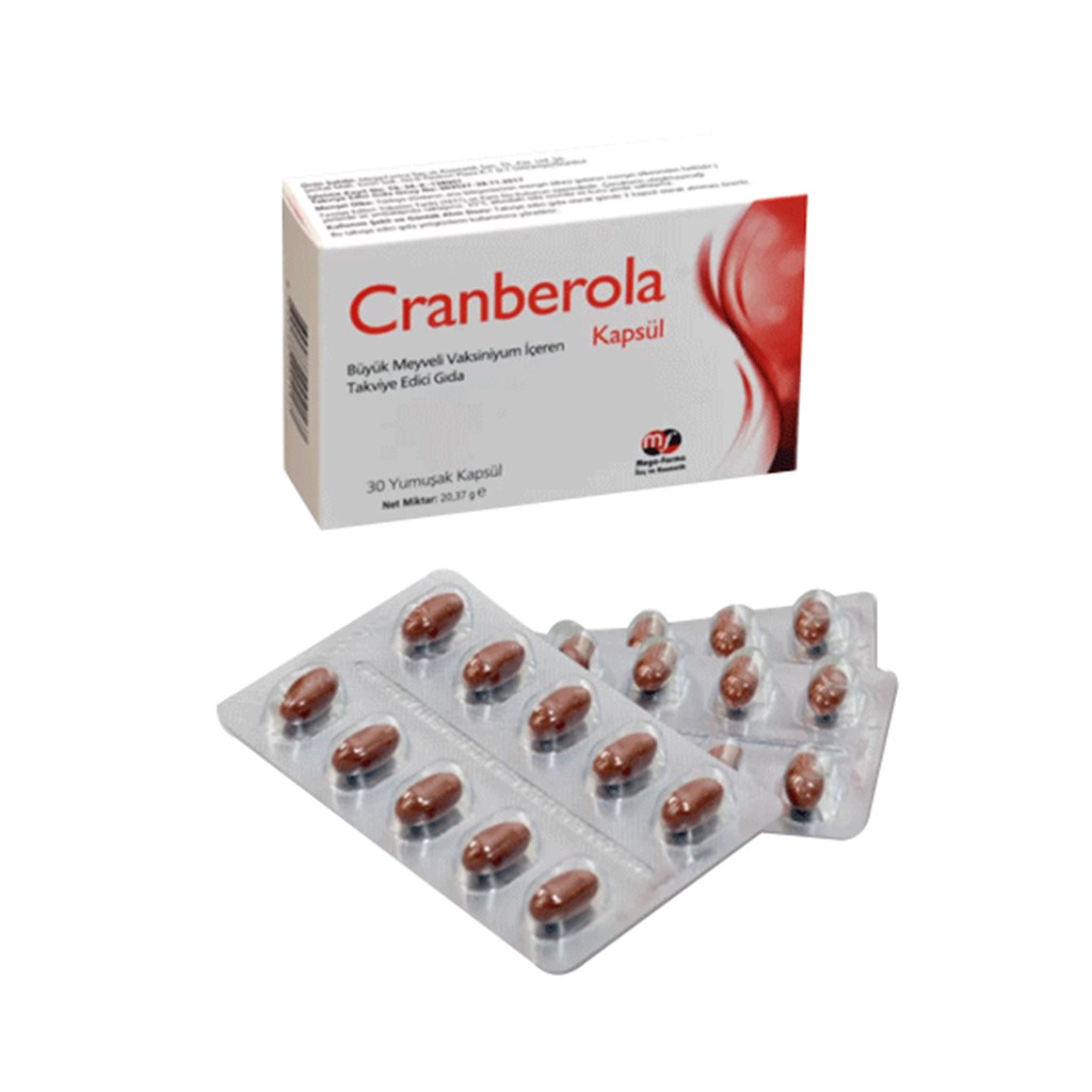 Cranberola 30 Kapsül