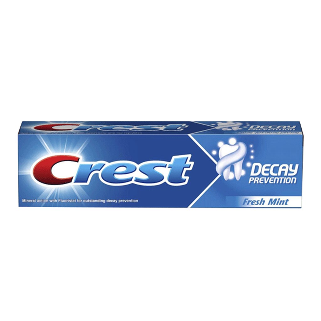 Crest Decay Prevention Fresh Mint Diş Macunu 100 ml